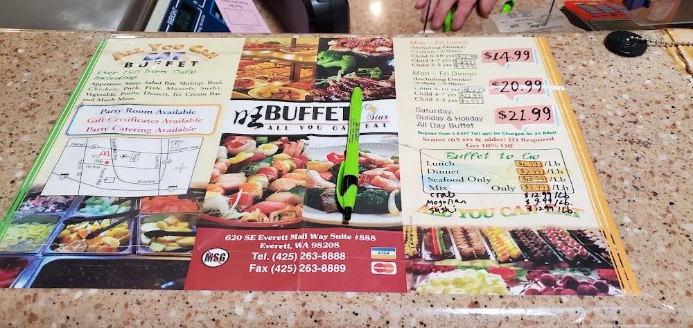 V Star Buffet Menu image 4